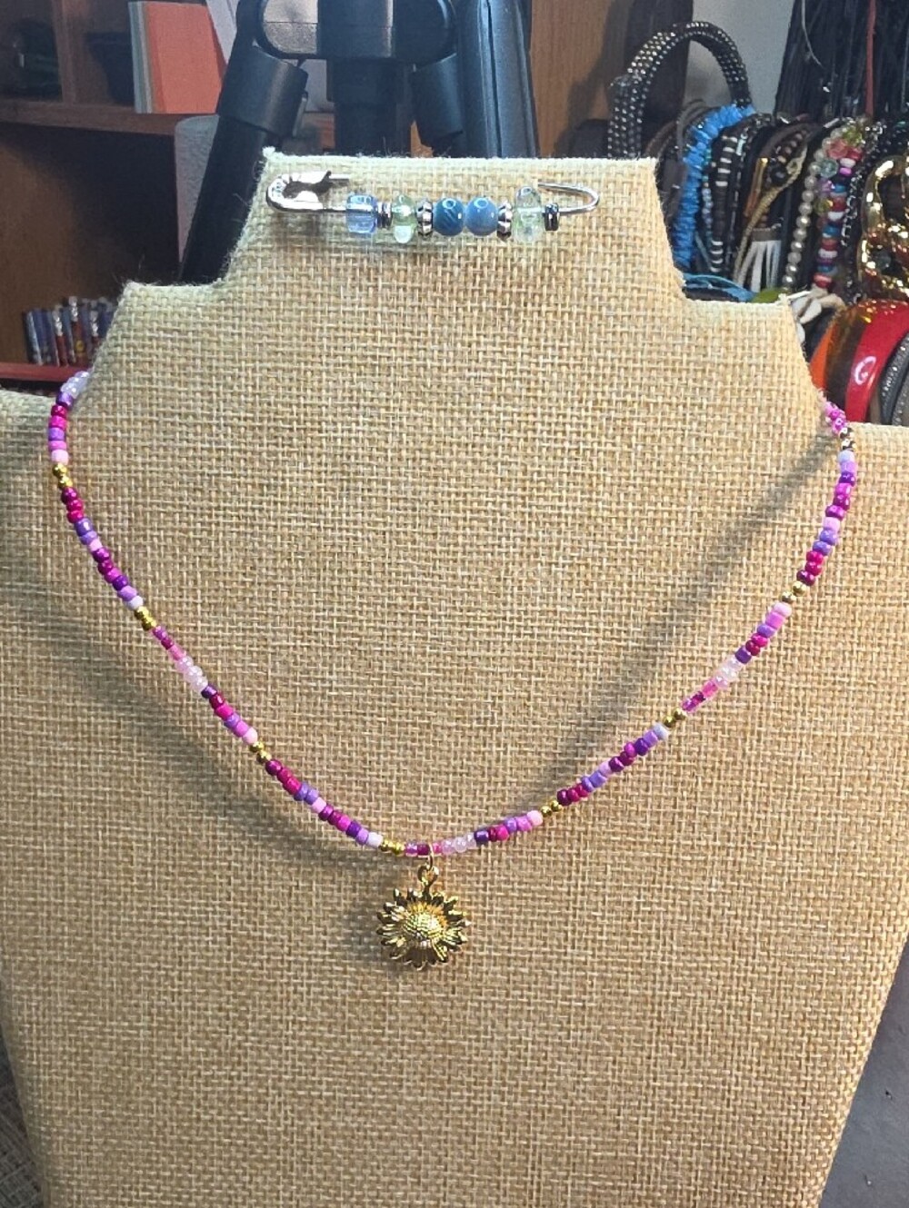 Handmade Multicolor Beaded  Necklaces- Brand Unbranded - Picture 6 of 16